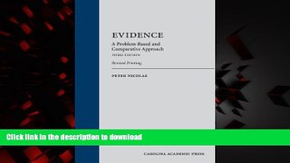 Best books  Evidence: A Problem-Based and Comparative Approach, Third Edition, Revised Printing