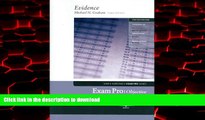 liberty books  Evidence Exam Pro-Objective (Sum   Substance Exam Pro Series) online to buy