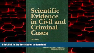 liberty book  Scientific Evidence in Civil and Criminal Cases (University Casebook Series) online