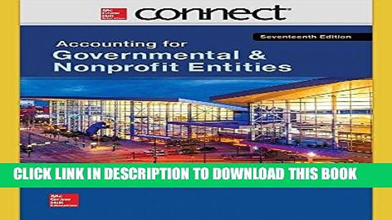 [PDF] Connect Access Card for Accounting for Governmental   Nonprofit Entities Full Collection