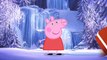 Peppa Pig em Português | Kinder Surpresa Eggs | Peppa Pig Alterar Disney Frozen Serie (Olaf)