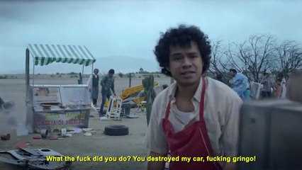 Mientras tanto en la frontera con México