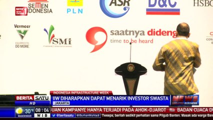 Indonesia Infrastructure Week Diharap Tarik Investor Swasta