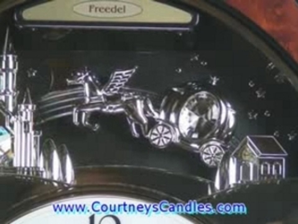 Cinderella Rhythm Small World Clock