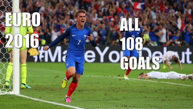All 108 goals UEFA EURO 2016 - Watch every one | [Share Football]