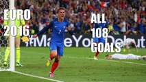 All 108 goals UEFA EURO 2016 - Watch every one | [Share Football]