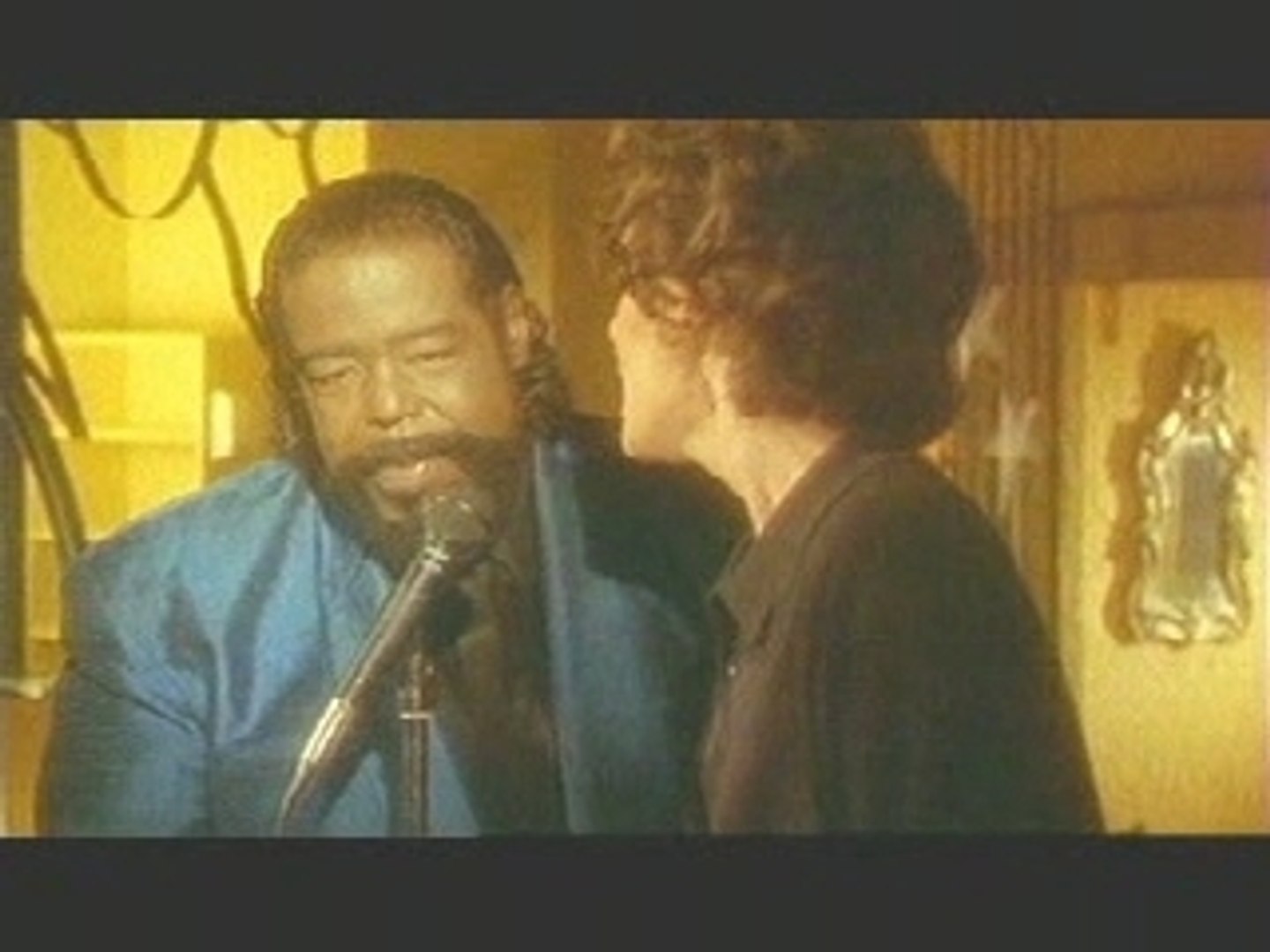 Lisa& Barry White - All Around The World - Vidéo Dailymotion