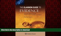 Best books  Glannon Guide To Evidence: Learning Evidence Through Multiple-Choice Questions and