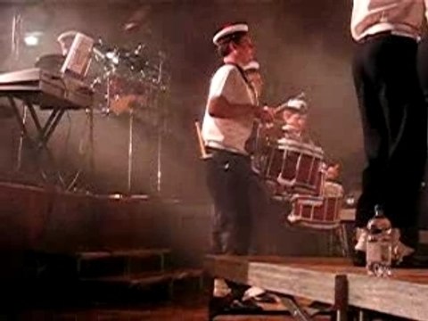 Bagad Lann Bihoué festival Euroceltes Strasbourg 2006