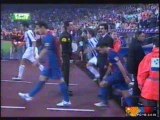 Resumée-FC Barcelone Vs Huelva
