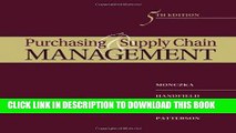 [PDF] Purchasing and Supply Chain Management Full Collection