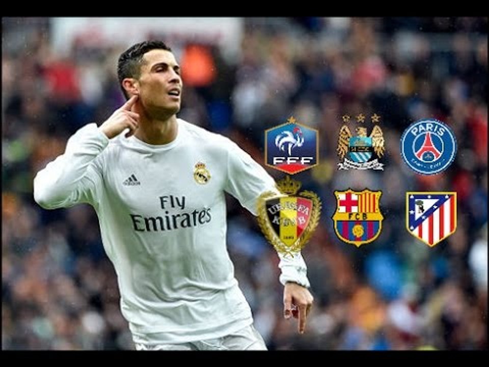 Cristiano Ronaldo DESTROYING Big Teams 2016 HD | [Share Football]