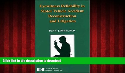 liberty book  Eyewitness Reliability in Motor Vehicle Accident Reconstruction and Litigation