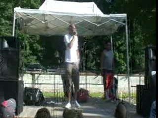 PODIUM DE LA DJ PROD AVEC BB TISME ET M'RICK