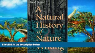 Best Deals Ebook  A Natural History of Nature Writing  Most Wanted