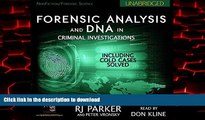 liberty book  Forensic Analysis and DNA in Criminal Investigations: Including Cold Cases Solved