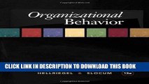 [READ] EBOOK Organizational Behavior (Available Titles CourseMate) BEST COLLECTION