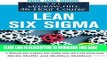[PDF] The McGraw-Hill 36-Hour Course: Lean Six Sigma (McGraw-Hill 36-Hour Courses) Popular Online