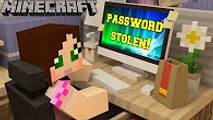 PopularMMOs Minecraft - MY PASSWORD WAS STOLEN! - Custom Mod Dream