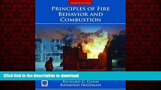 Buy books  Principles Of Fire Behavior And Combustion online to buy