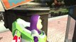 Hello Kitty & Toy Story Buzz Lightyear with Lightning McQueen Cars Dinoco + Nursery Rhymes
