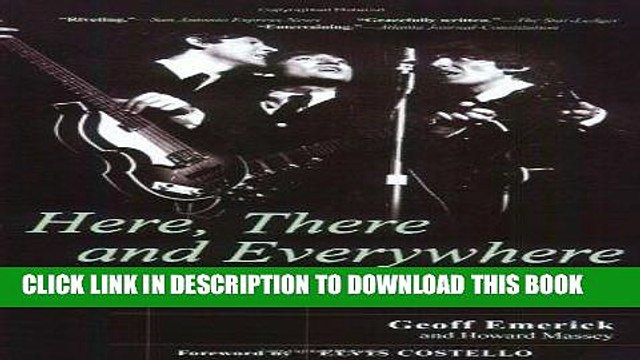 [PDF] Here, There and Everywhere: My Life Recording the Music of the Beatles Popular Collection