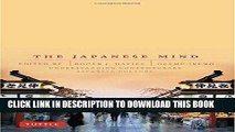 [FREE] EBOOK The Japanese Mind: Understanding Contemporary Japanese Culture BEST COLLECTION