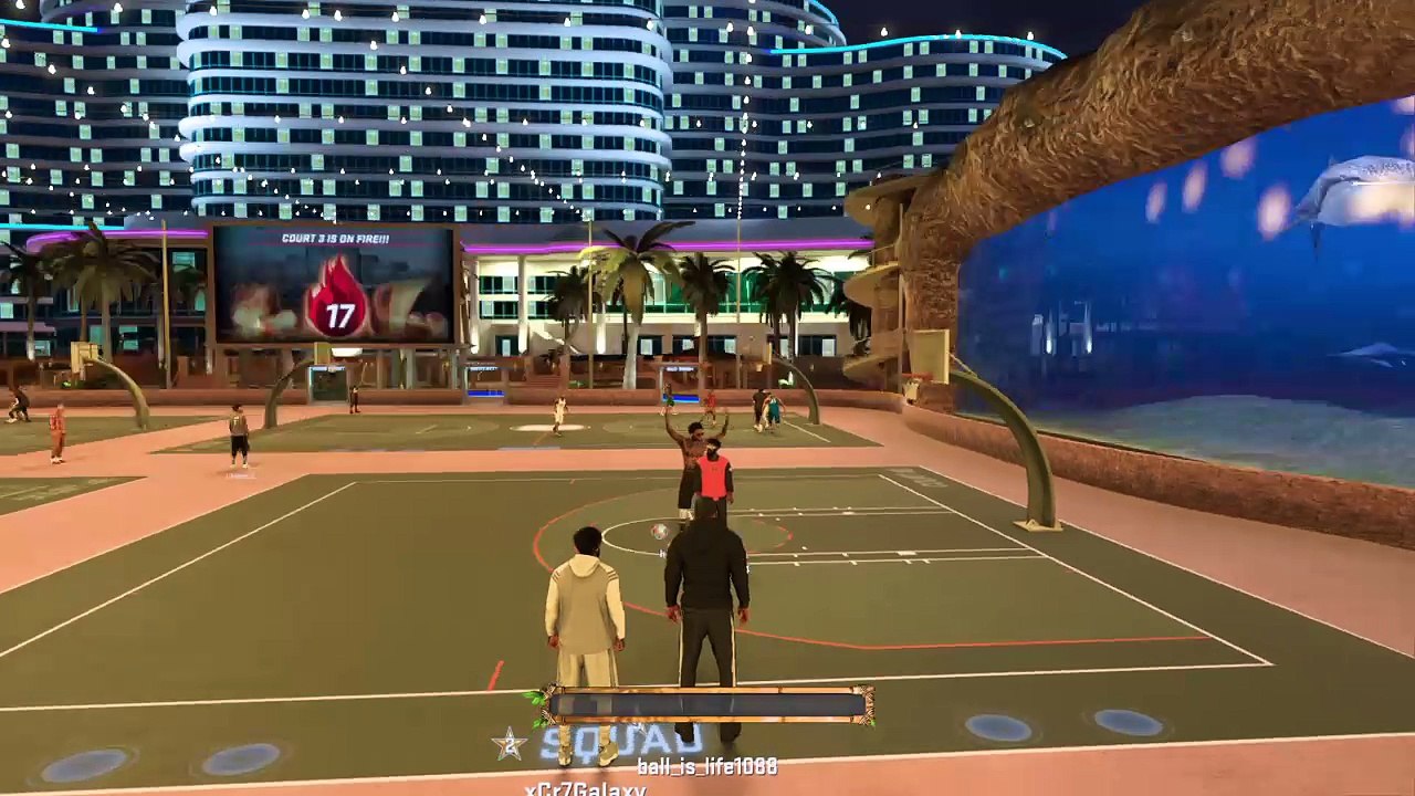 NBA 2K17 Gameplay