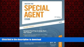 Read books  Master The Special Agent Exam: Targeted Test Prep to Jump-Start Your Career online for
