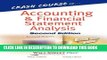 [PDF] Crash Course in Accounting and Financial Statement Analysis Popular Online