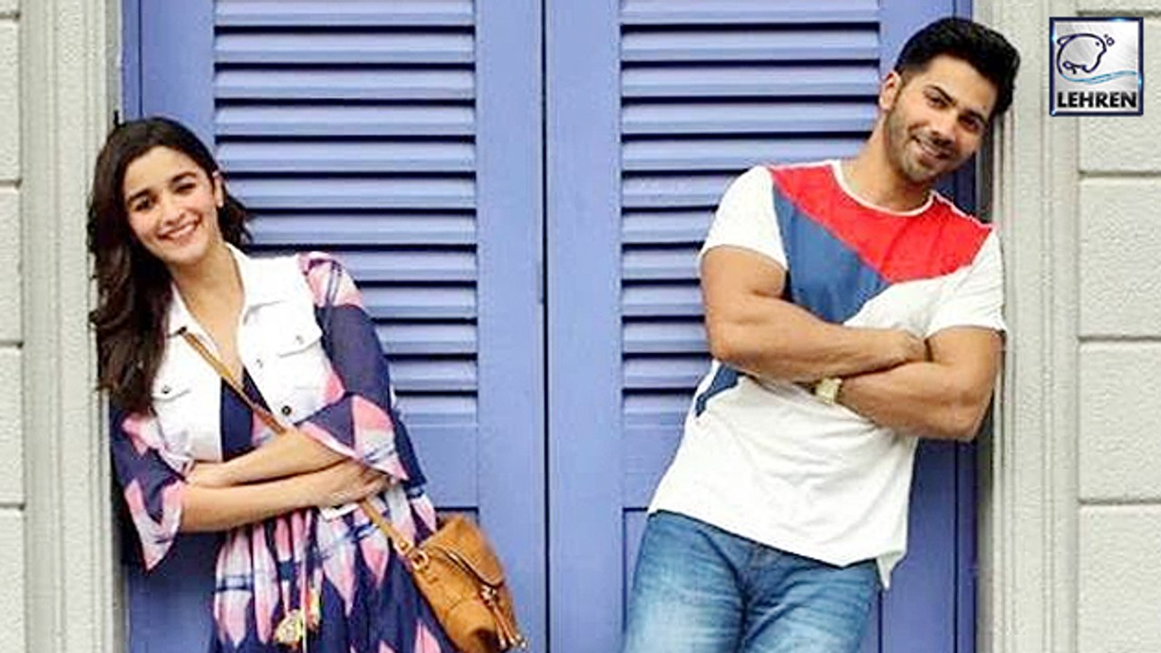 Badrinath Ki Dulhania First Look Out | Varun Dhawan | Alia Bhatt