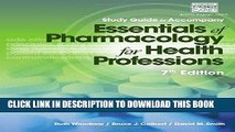 Read Now Study Guide for Woodrow/Colbert/Smith s Essentials of Pharmacology for Health