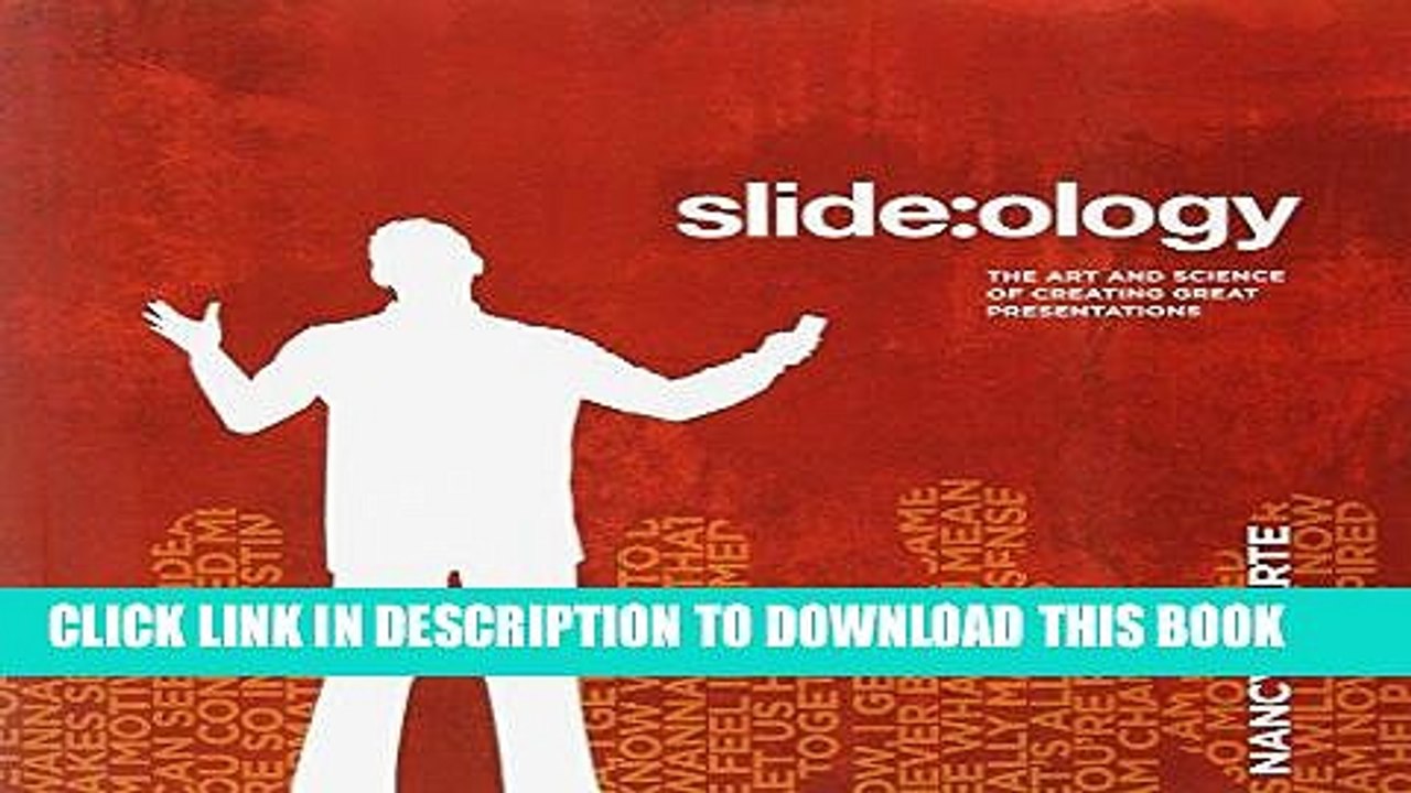 [PDF] slide:ology: The Art and Science of Creating Great Presentations Full Collection