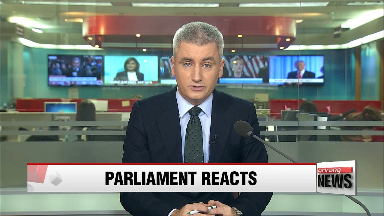 Korea's political parties gear themselves up for new administration in U.S.