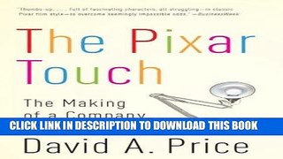 [READ] EBOOK The Pixar Touch: The Making of a Company ONLINE COLLECTION