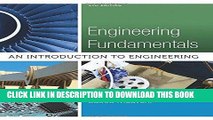 Read Now Engineering Fundamentals: An Introduction to Engineering (Activate Learning with these