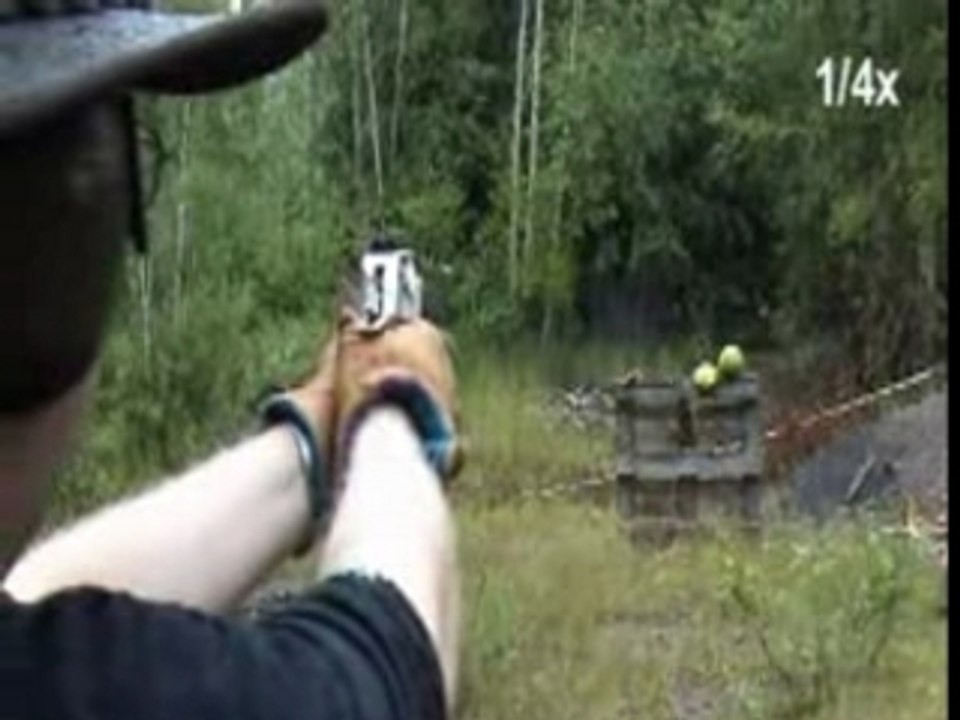Desert Eagle .50 Shooting