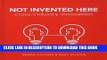 [FREE] EBOOK Not Invented Here: Cross-industry Innovation ONLINE COLLECTION