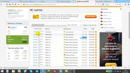 ShareMoney Presentación en Español Tutorial Como mejorar tu economia