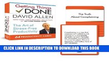 [FREE] EBOOK Getting Things Done: 64 Productivity Cards: The Art of Stress-Free Productivity BEST