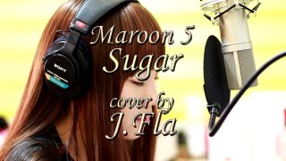 Maroon 5 - Sugar ( bittersweet version cover by J.Fla )