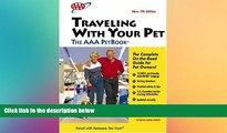 Must Have  Traveling With Your Pet - The AAA PetBook: 7th Edition  Buy Now