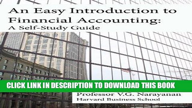 [PDF] An Easy Introduction to Financial Accounting: A Self-Study Guide Popular Collection