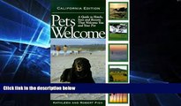 Ebook deals  Pets Welcome California: Guide to Hotels, Inns and Resorts That Welcome You and Your