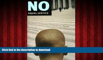 Buy book  No Equal Justice: Race and Class in the American Criminal Justice System online for ipad