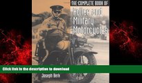 Buy book  The Complete Book Of Police And Military Motorcycles online to buy
