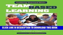 [FREE] EBOOK Getting Started With Team-Based Learning BEST COLLECTION