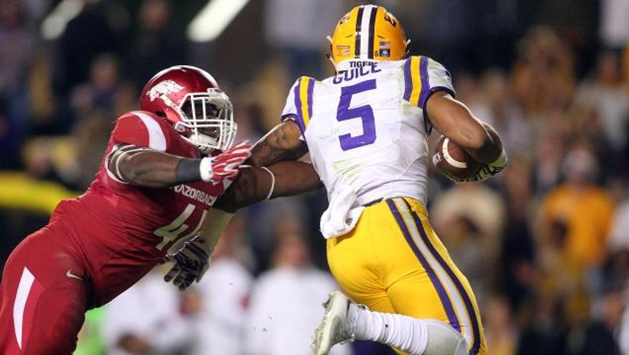 Top five college football games to watch in Week 11