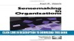 [FREE] EBOOK Sensemaking in Organizations (Foundations for Organizational Science) BEST COLLECTION