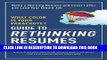[FREE] EBOOK What Color Is Your Parachute? Guide to Rethinking Resumes: Write a Winning Resume and